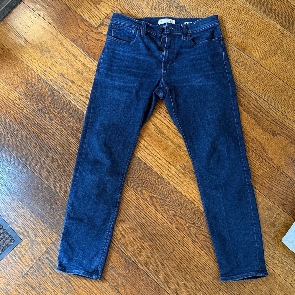 Dark Blue Denim Jeans- Madewell